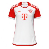 Bayern Munich Fußballbekleidung Heimtrikot Damen 2023-24 Kurzarm